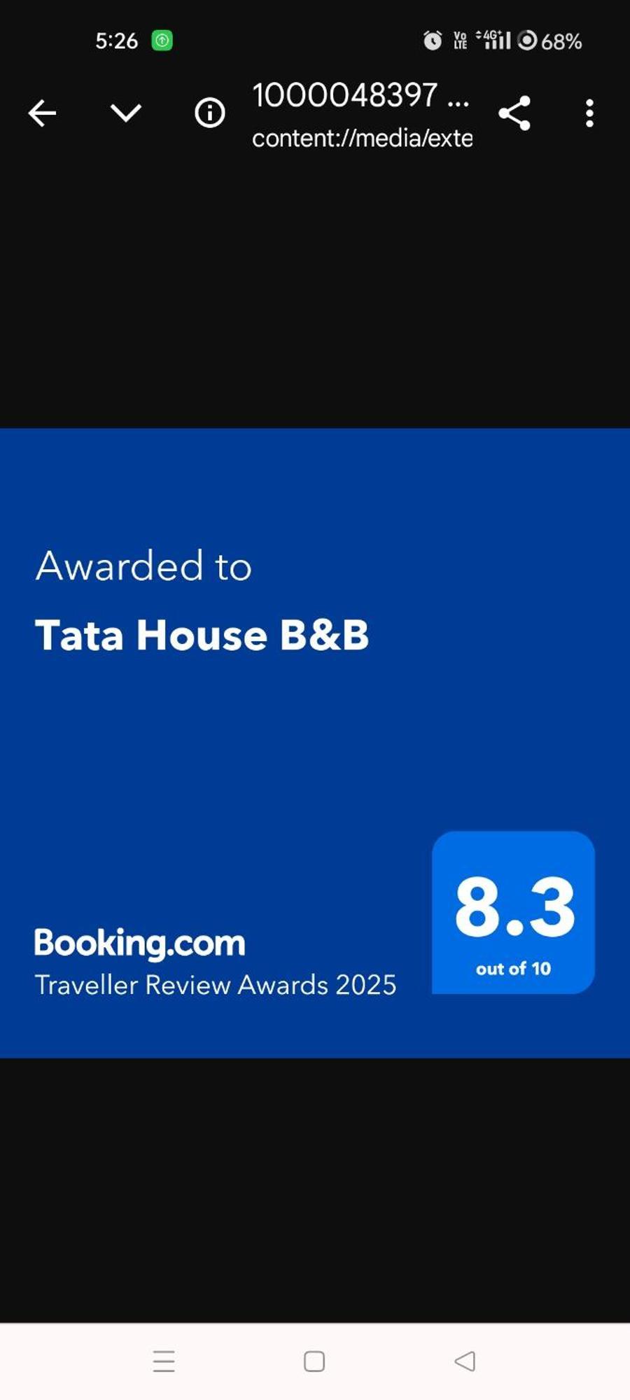 Tata House B&B Sanxing Εξωτερικό φωτογραφία